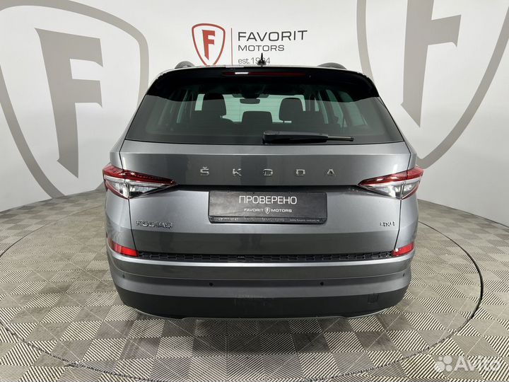 Skoda Kodiaq 2.0 AMT, 2024, 24 км