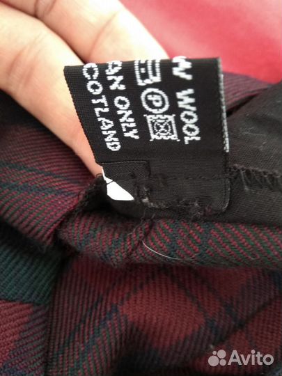 Шотладская юбка шерсть 8 лет