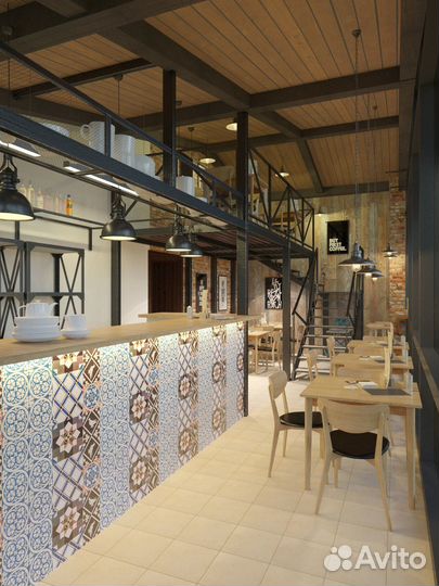 Готовый фундамент 475 м2 под торговый центр