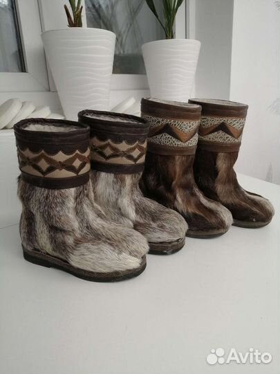 Унты детские