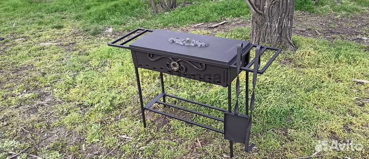 Мангал разборный