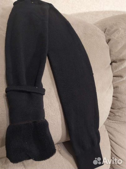 Носки армейские, махровые, безразмерные, без пятки