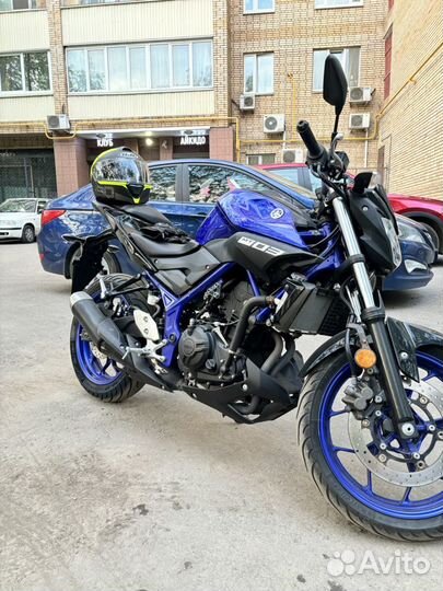 Yamaha MT-03