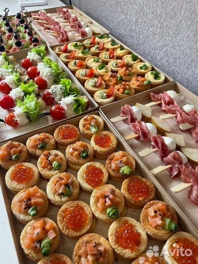 Закусочные боксы