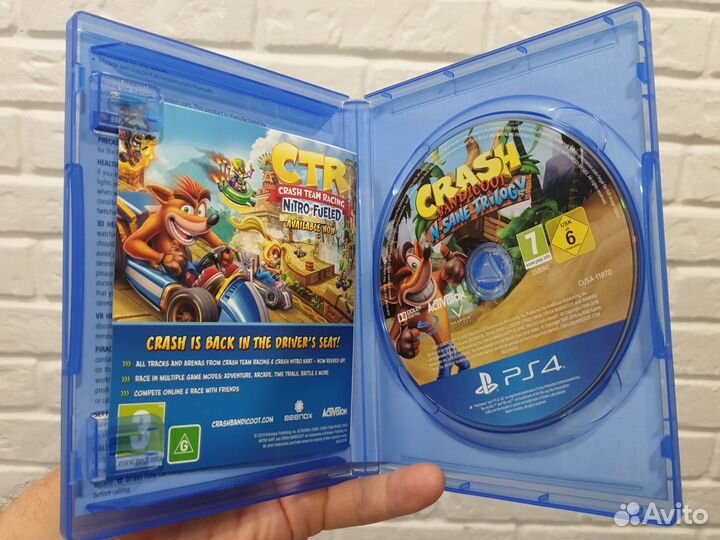 Crash bandicoot ps4