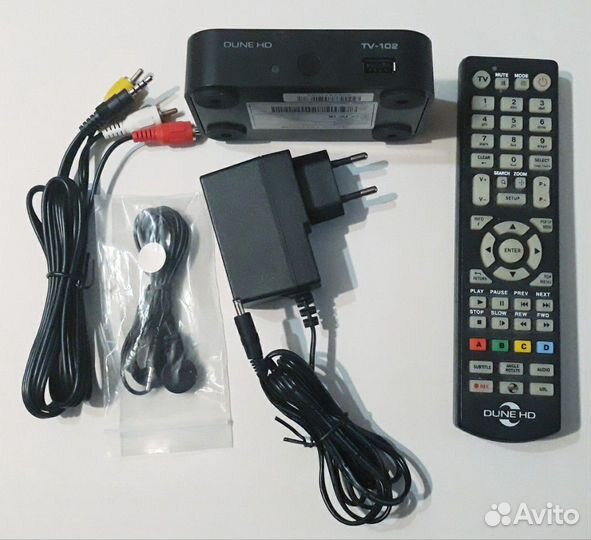 Блоки питания Dune HD TV-101, 102