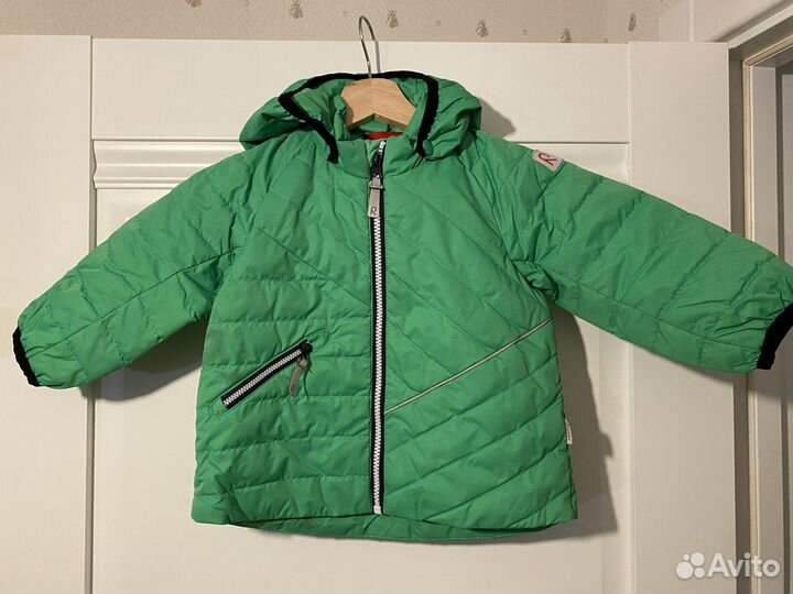 Reima демисезонная куртка р-р 80см
