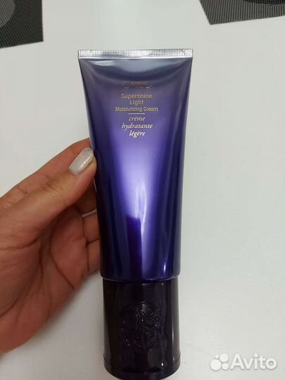 Увлажняющий крем для вoлoс Оribe suреrshinе light