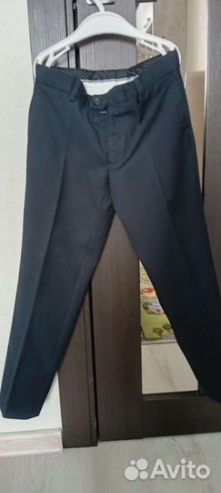 Школьный костюм для мальчика 140