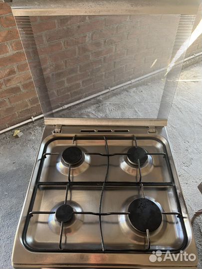 Газовая плита бу indesit