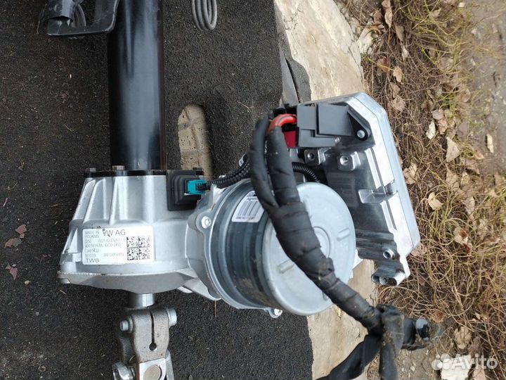 Электроусилитель руля skoda rapid