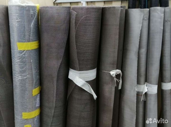 Сетка тканая (металлическая, новая)