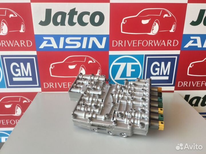 Гидроблок Audi A6 Ремонт гидроблока 6hp19