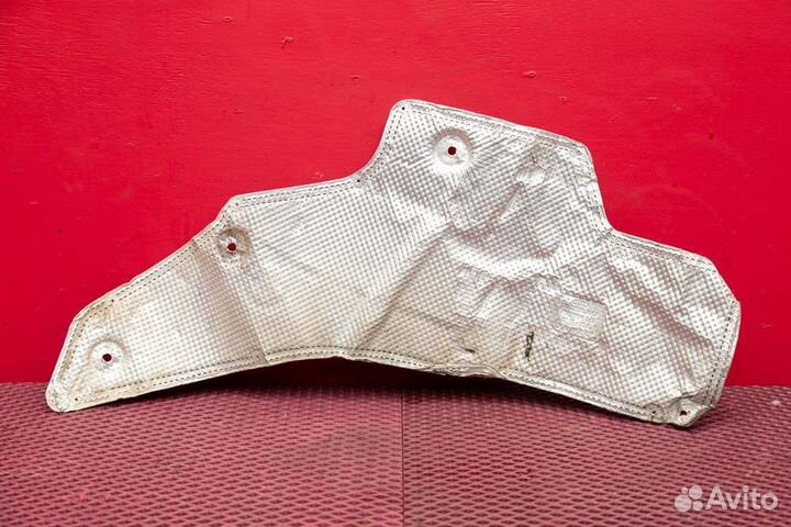 Тепловой экран Audi A6 C7 chva 2013