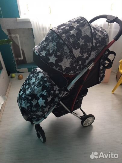 Коляска книжка