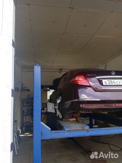 Сход развал 3d