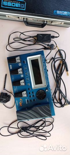 Гитарный синтезатор Roland gr55 + midi датчик GK-3
