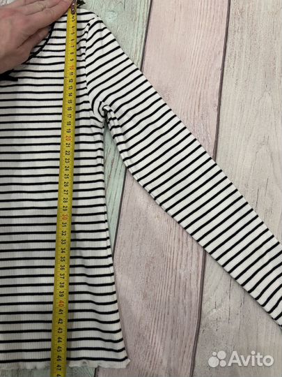 Лонгслив lime для девочки