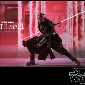 Hot Toys Star Wars Darth Maul Deluxe DX16