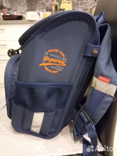 Ранец школьный для мальчика grizzly