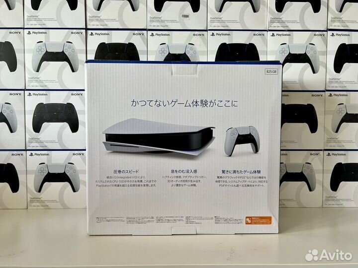 Sony Playstation 5 с Дисководом +600 игр +Гарантия