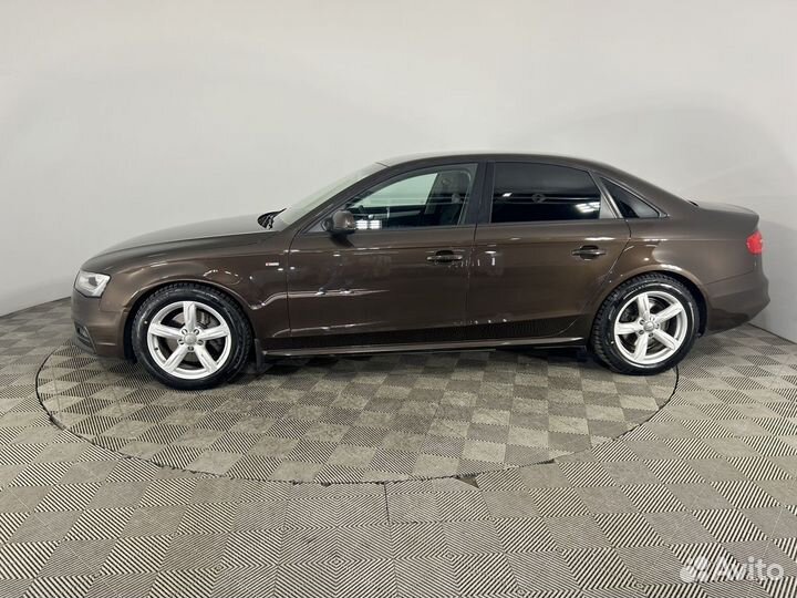 Audi A4 2.0 AMT, 2014, 155 596 км