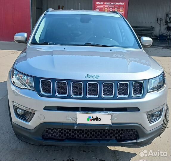 Jeep Compass, 2018