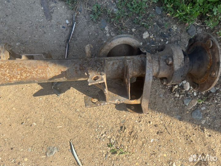 Продам задний чулок(мост) от нивы