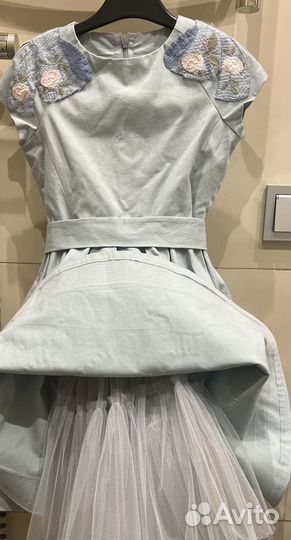 Платья нарядные для девочки 6-7 лет