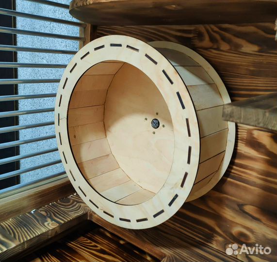 Колесо для шиншиллы