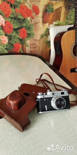 Пленочный фотоаппарат фэд3