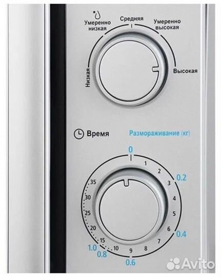 Микроволновая печь Midea MM720CPO-S