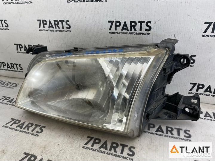 Фара передняя левая mazda demio