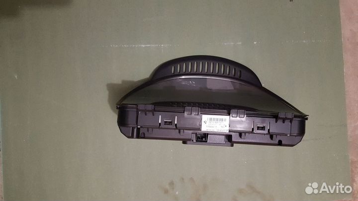 Щиток приборов на BMW X3 F 25 бензин