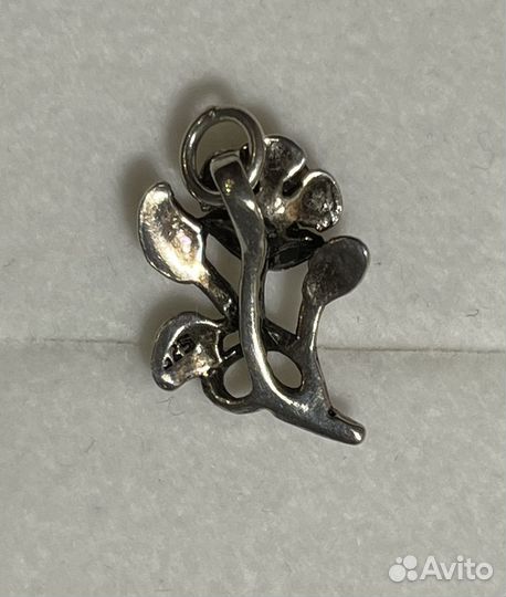 Серебряная подвеска 