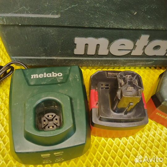 Шуруповерт Metabo BS12 Nicd(ст10)