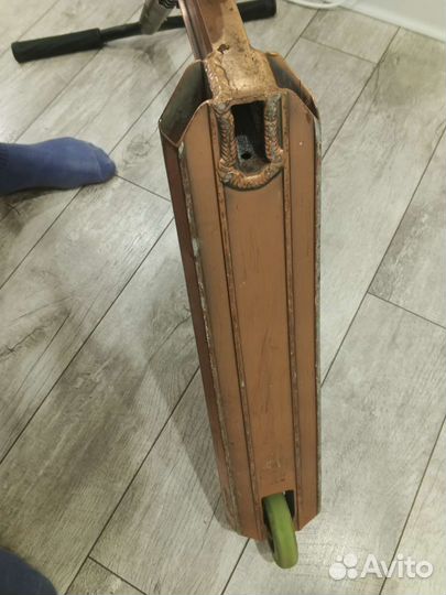 Трюковой самокат oxelo mf 1.8+