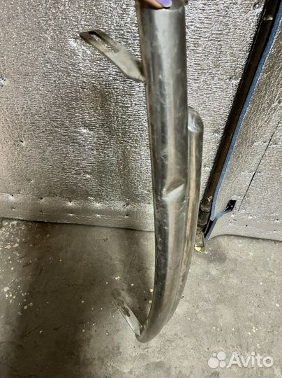 Продам дугу защиты бампера передняя на Хендай ix35