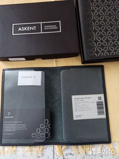 Обложка на паспорт кожа