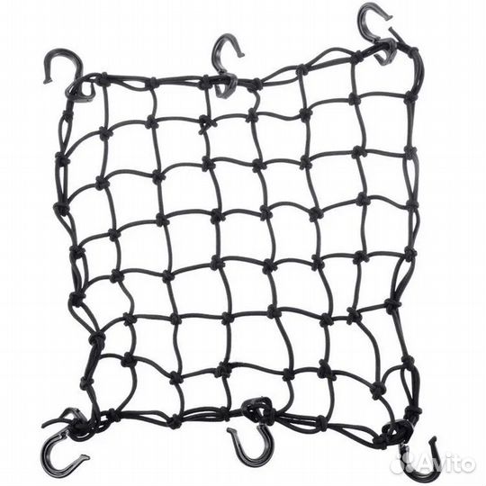 Сетка багажная 40х40 см. rexwear черная