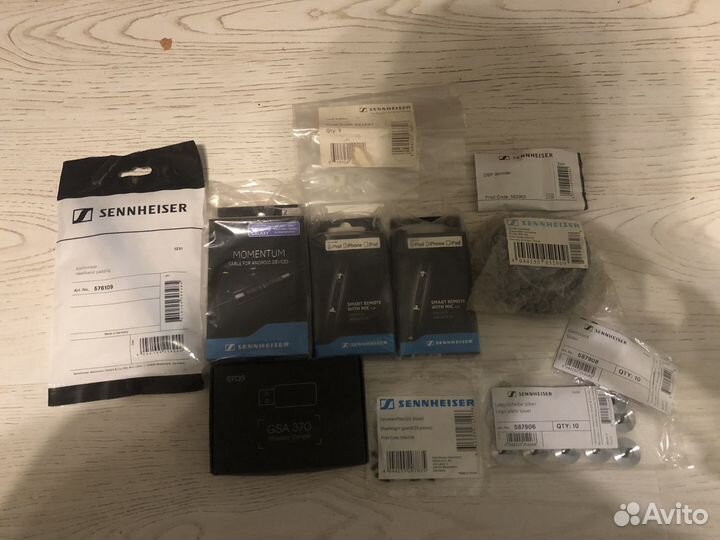 NEW комплектующие/запчасти сеннхайзер (sennheiser)