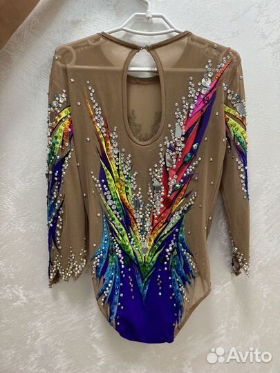 Купальник для художественной гимнастики