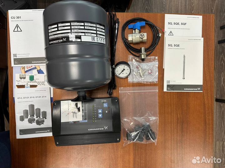 Скважинный насос grundfos SQE 3-65(комплект)