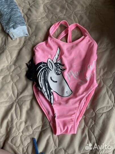 Купальник детский 80
