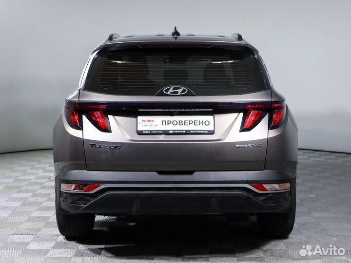 Hyundai Tucson 2.0 AT, 2021, 84 000 км