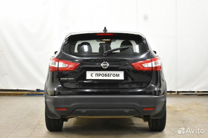 Nissan Qashqai 2.0 CVT, 2017, 223 000 км