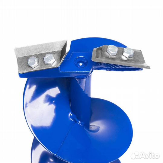 Ледобур Helios Long (левое вращение) 130 мм