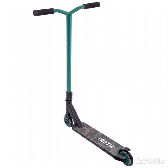 Самокат трюковый «Tactic» цв: хаки