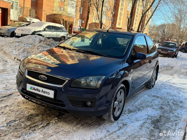 Ford Focus 1.6 МТ, 2005, 245 100 км