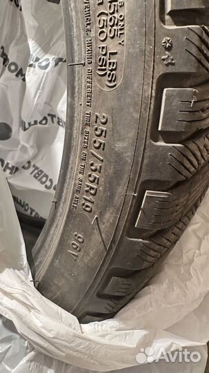 Michelin Alpin 4 255/35 R19